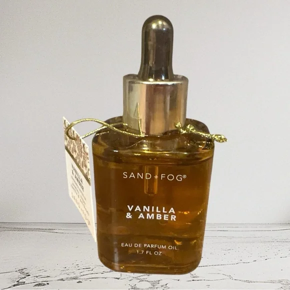 Sand + Fog Amber Vanilla Parfum Oil - Picture 1 of 2
